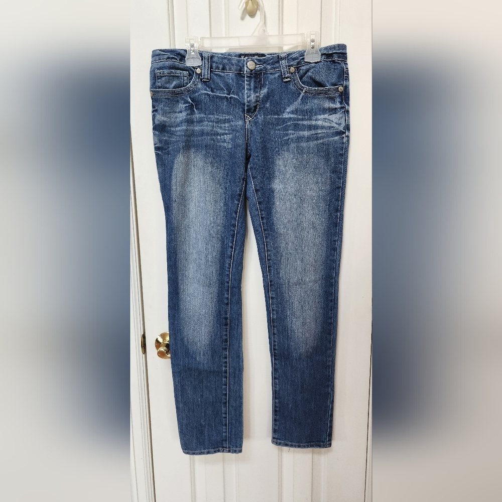 Women's Karma Blue Denim Jeans